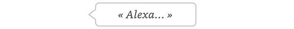 S'adresser à Alexa