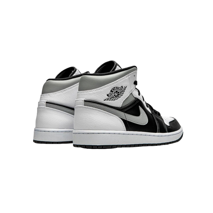 authentic jordan 1 mid white shadow