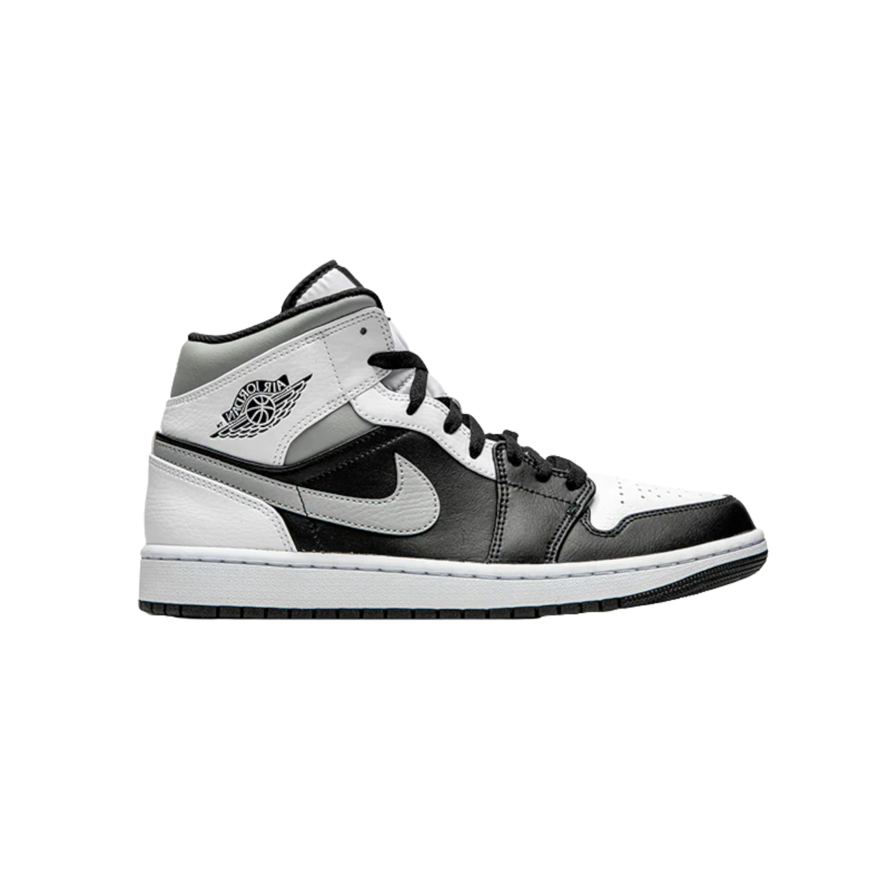 jordan1 mid white shadow