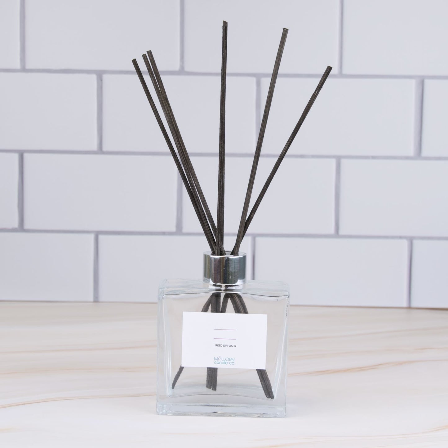 White Ginger & Amber Reed Diffuser
