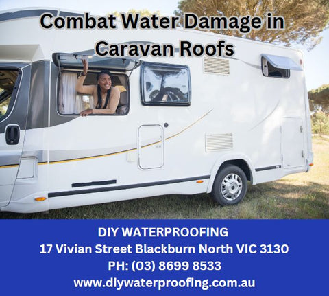 Combat Water Damage in Caravan Roofs