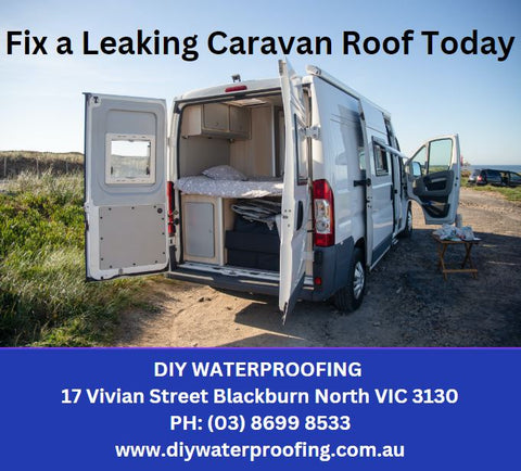 Fix a Leaking Caravan Roof Today