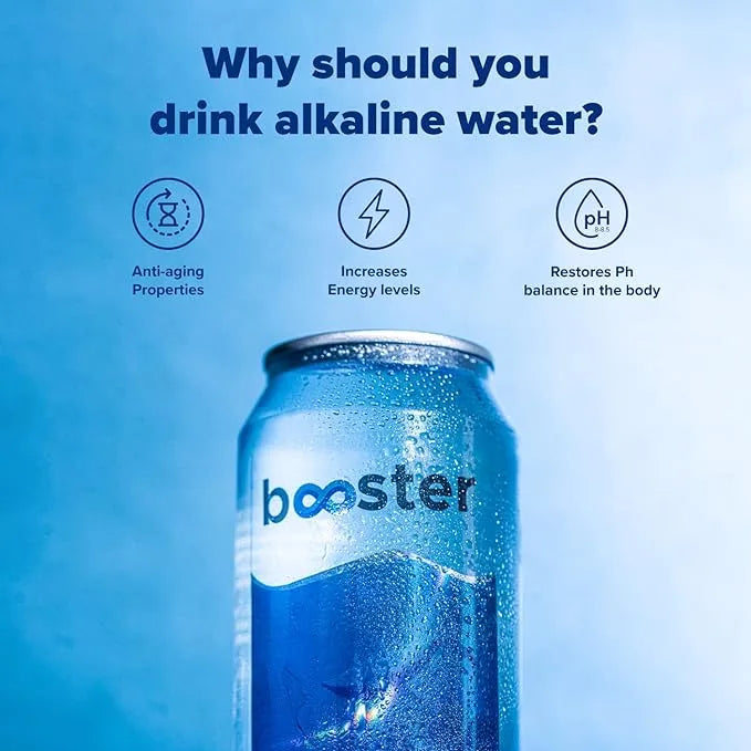 Health benefits of alkaline water