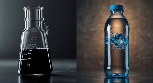 Comparing Black Alkaline Water to Other Waters