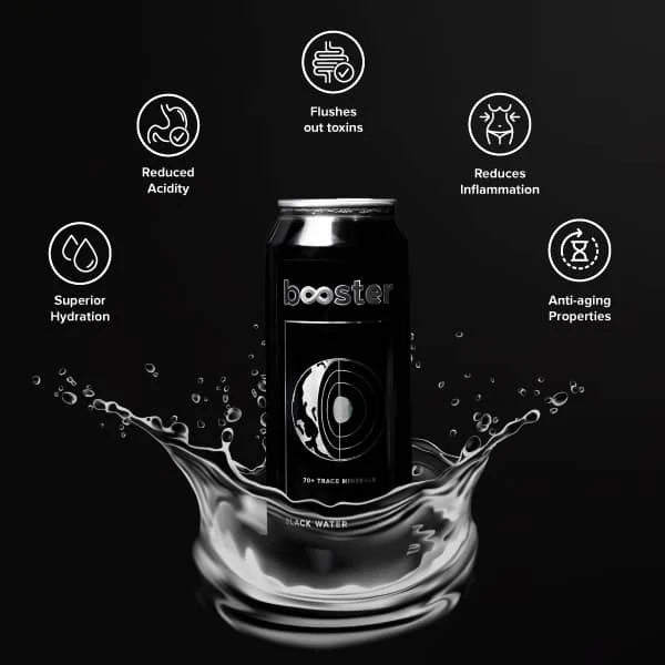 Health Benefits of Black Alkaline Water