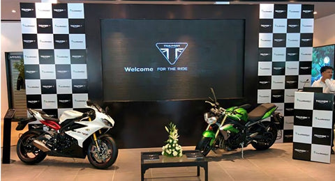 Triumph Showroom