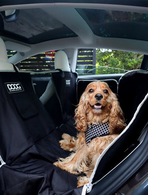 DOOG Car Seat Cover | Black - Koda & Company