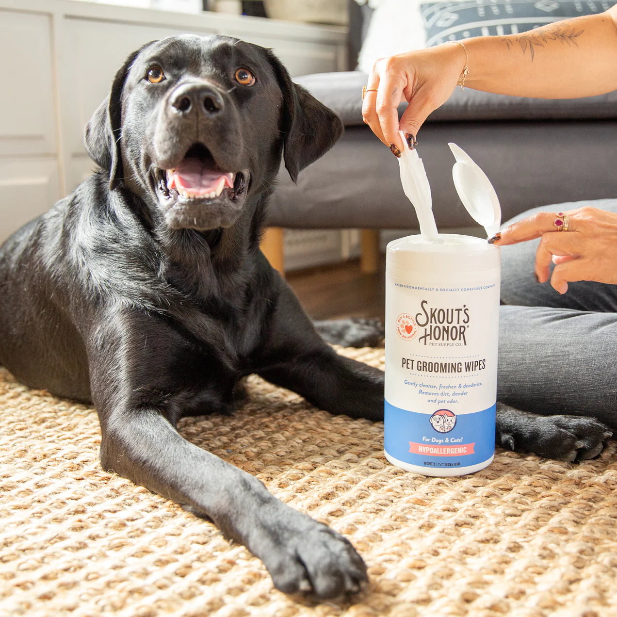 Skout's Honor Grooming Wipes | 80ct