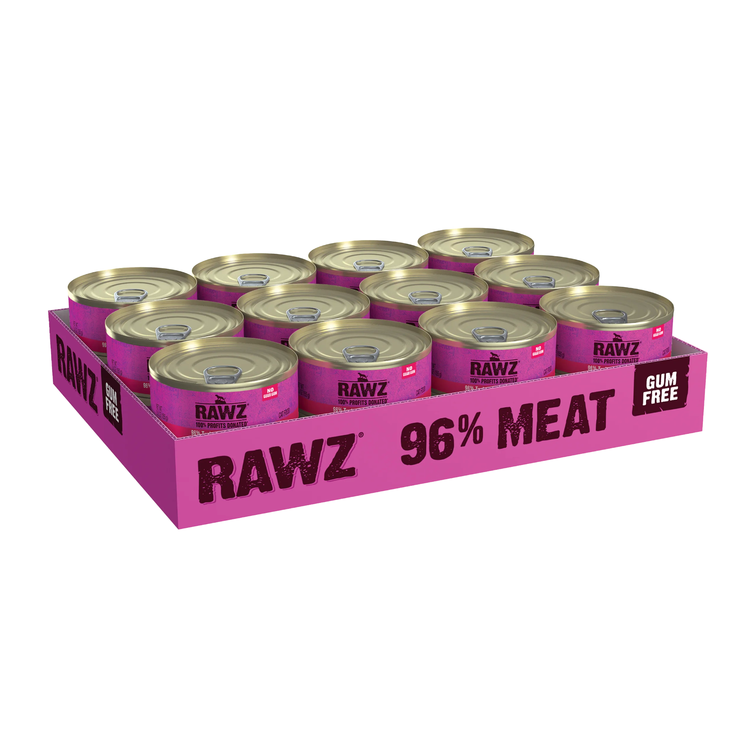 96% Turkey & Salmon Pate | Case of 24