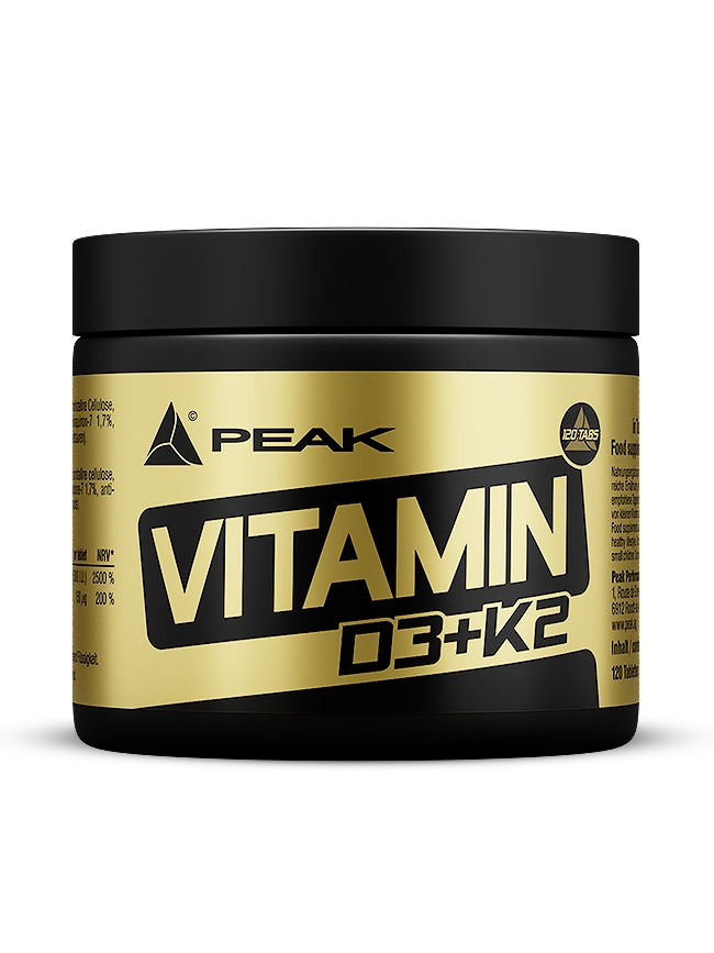 Peak Vitamin D3+K2