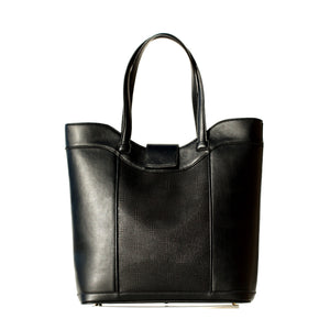 Glass Handbag BLACK GLOW TOTE