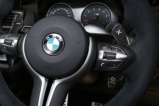 BMW カーボン パドルシフト　パドルシフター 交換式 F型G型スープラ