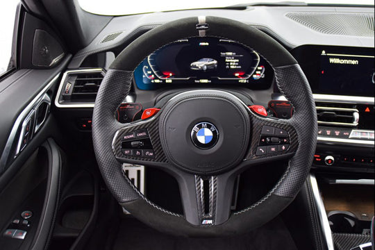 BMW カーボン パドルシフト　パドルシフター 交換式 F型G型スープラ