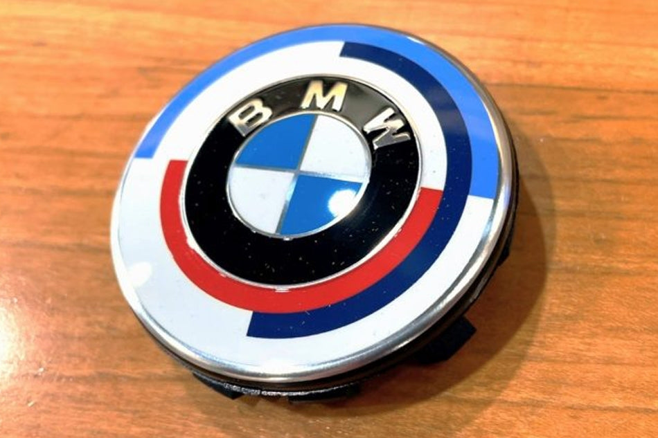 BMW純正 M社50周年記念センターホイールキャップ(中古品) 一番人気物
