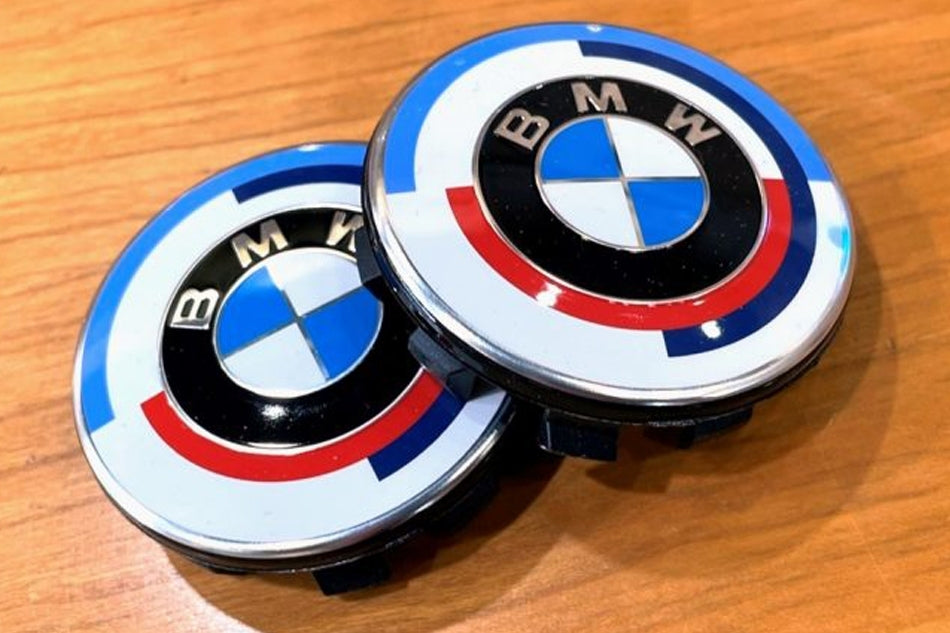 BMW 50周年 ホイールキャップ 純正エンブレム