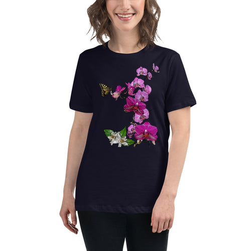 APD Flower Tee