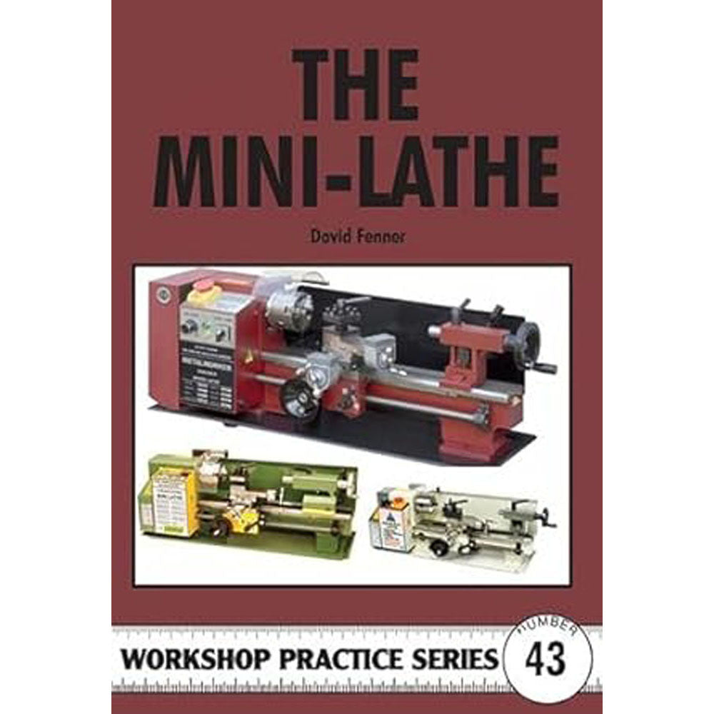 The Mini-Lathe Workshop Practice by David Fenner - His Gifts product image