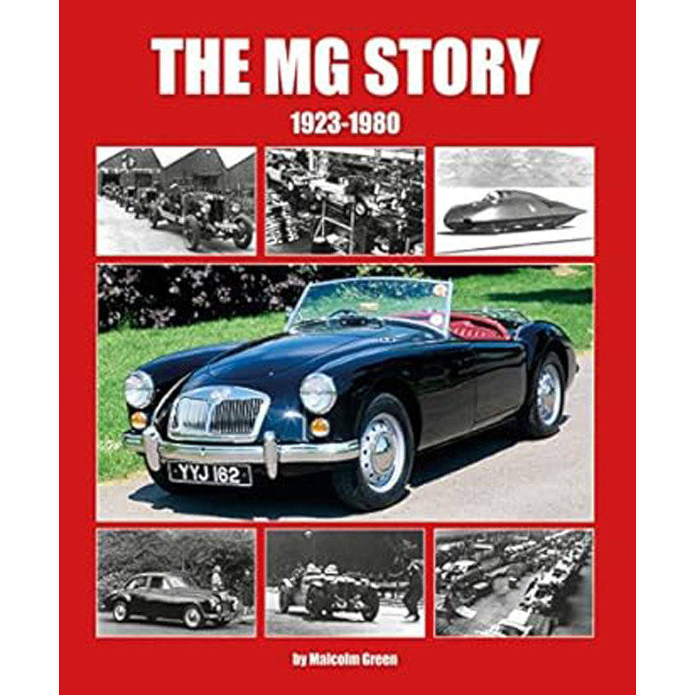 The MG Story 1923-1980 Hardcover - His Gifts product image