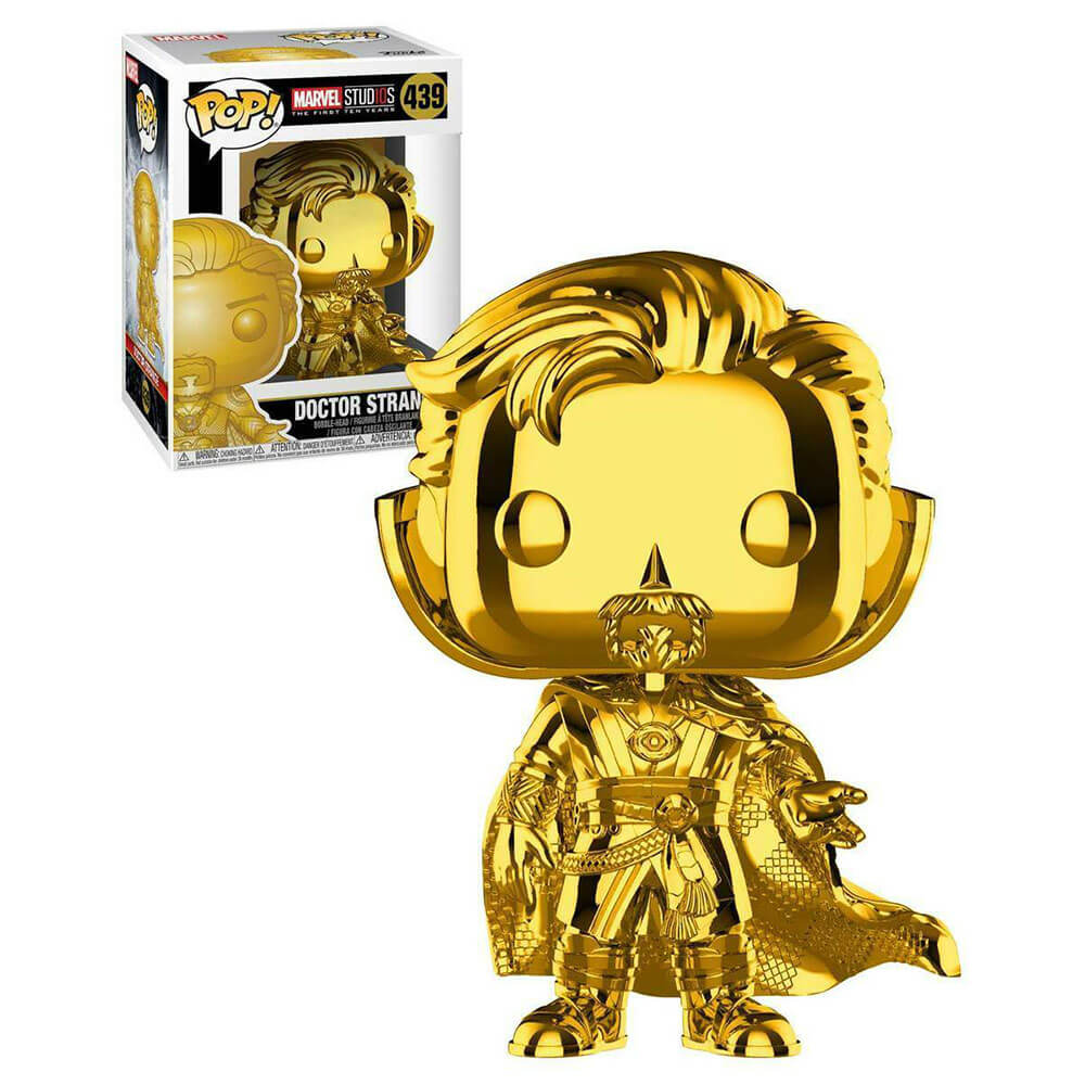 golden marvel funko pop