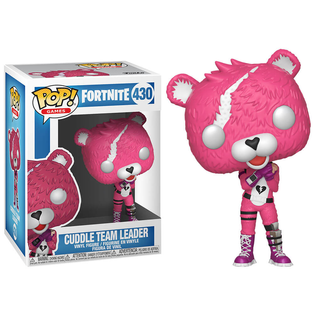 cuddle team leader funko pop