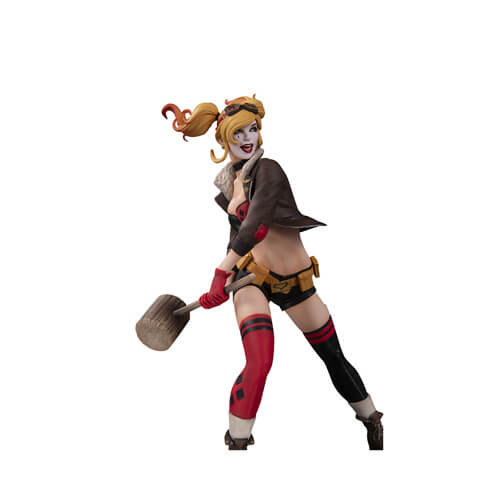 dc bombshells harley quinn deluxe version 2 statue