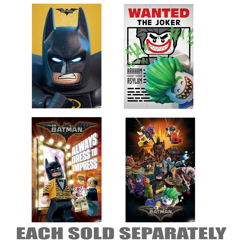 Lego Batman Poster - His Gifts