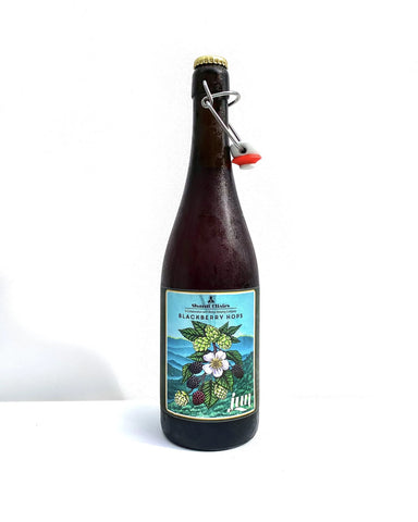 Black Berry Hops fine dining bottle