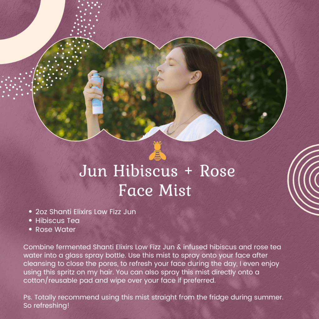 jun hibiscus rose face mist