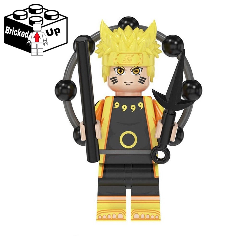 Naruto Custom Minifigure - BlockMasters Shop