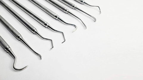 dental scalers and curettes for dental students 