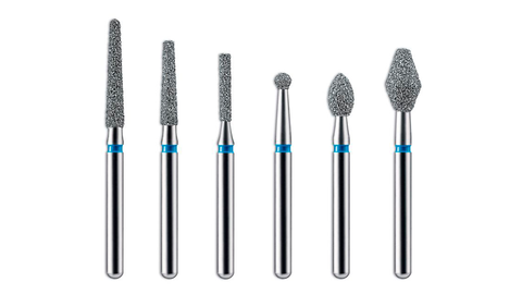 diamond dental burs