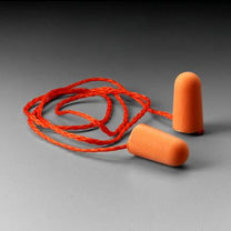 US Standard Products Cordless Classic Orange Ear Plugs - Box of 200