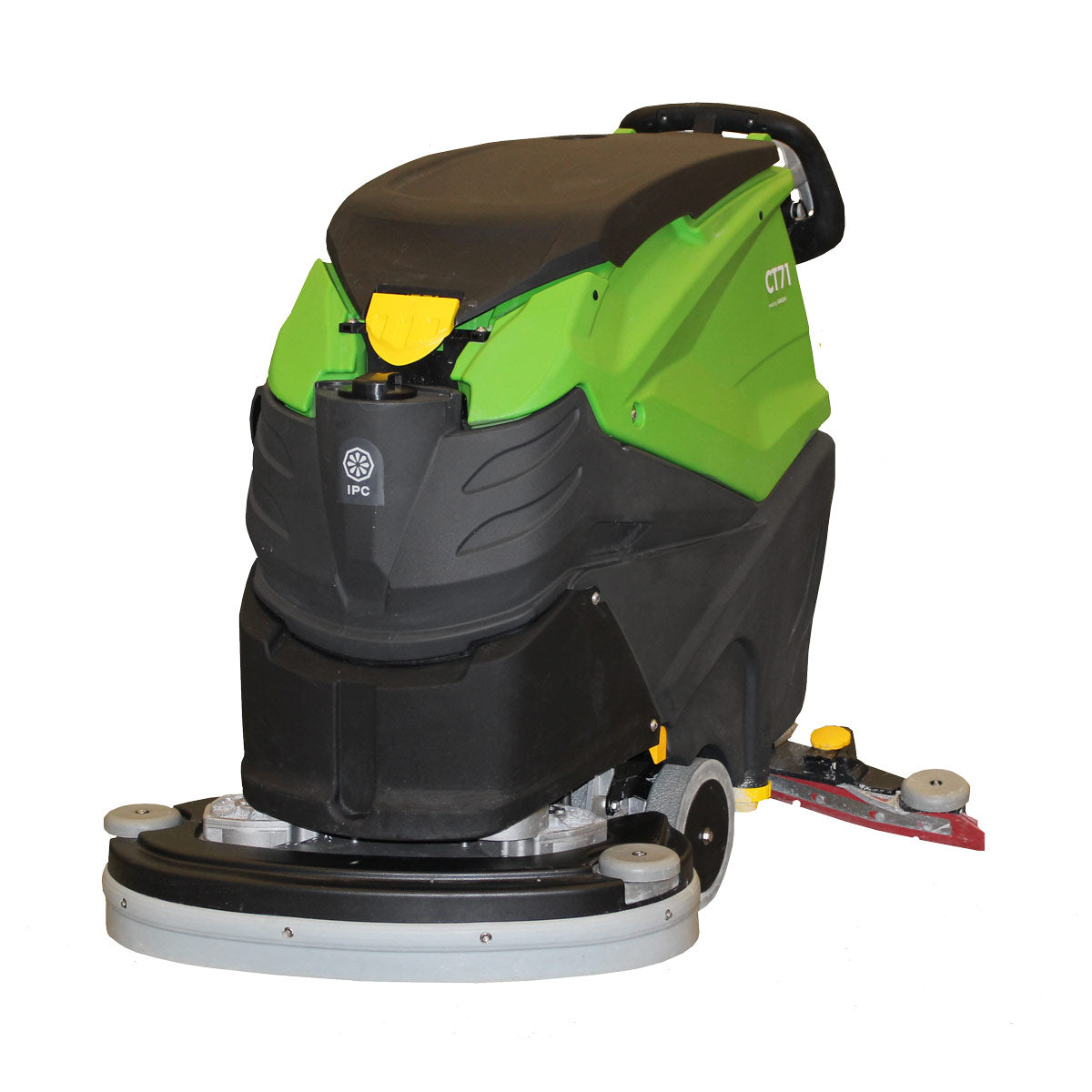 Trusted Clean 'Dura 18HD' Cord Electric 18 Automatic Floor Scrubber w/  Brush - 9 Gallons