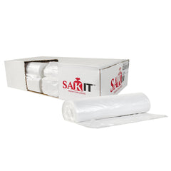 Trash Bags 30 x 36 .8 Mil 20-30 Gal Low Density X-Heavy Can Liner White - Case of 200