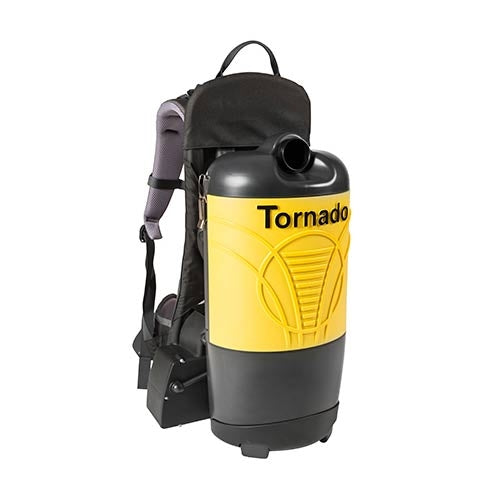 Tornado® Pac-Vac 6 Roam Cordless Backpack Vacuum (10 Amp Samsung ...