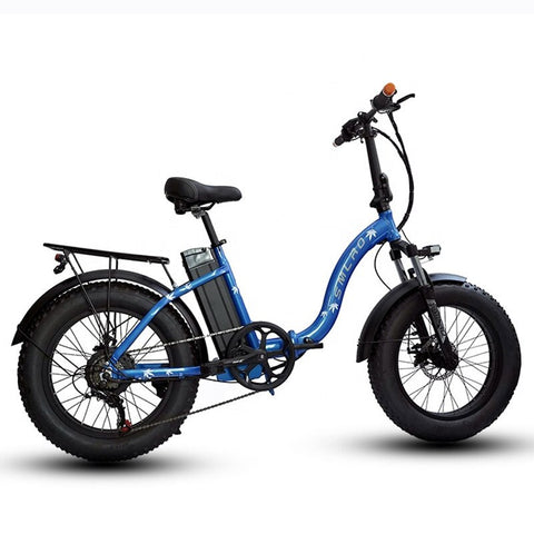 SMLRO E7 step-through electric bike