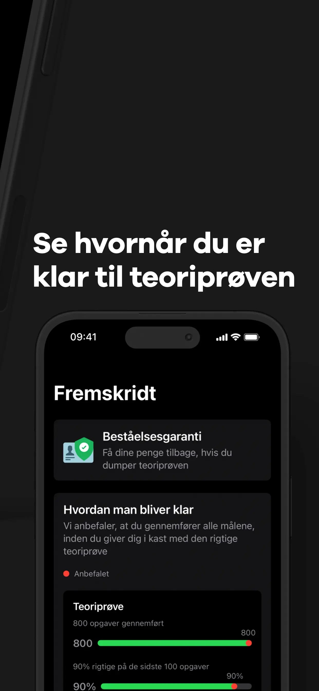 Sådan fungerer Teorikortet