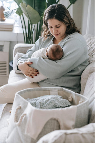Los Topponcinos ayudan al bebé a sentirse cómodo y a gusto