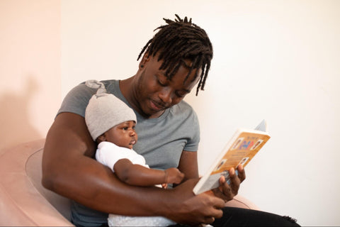 reading books with your child will help them be life-long learners