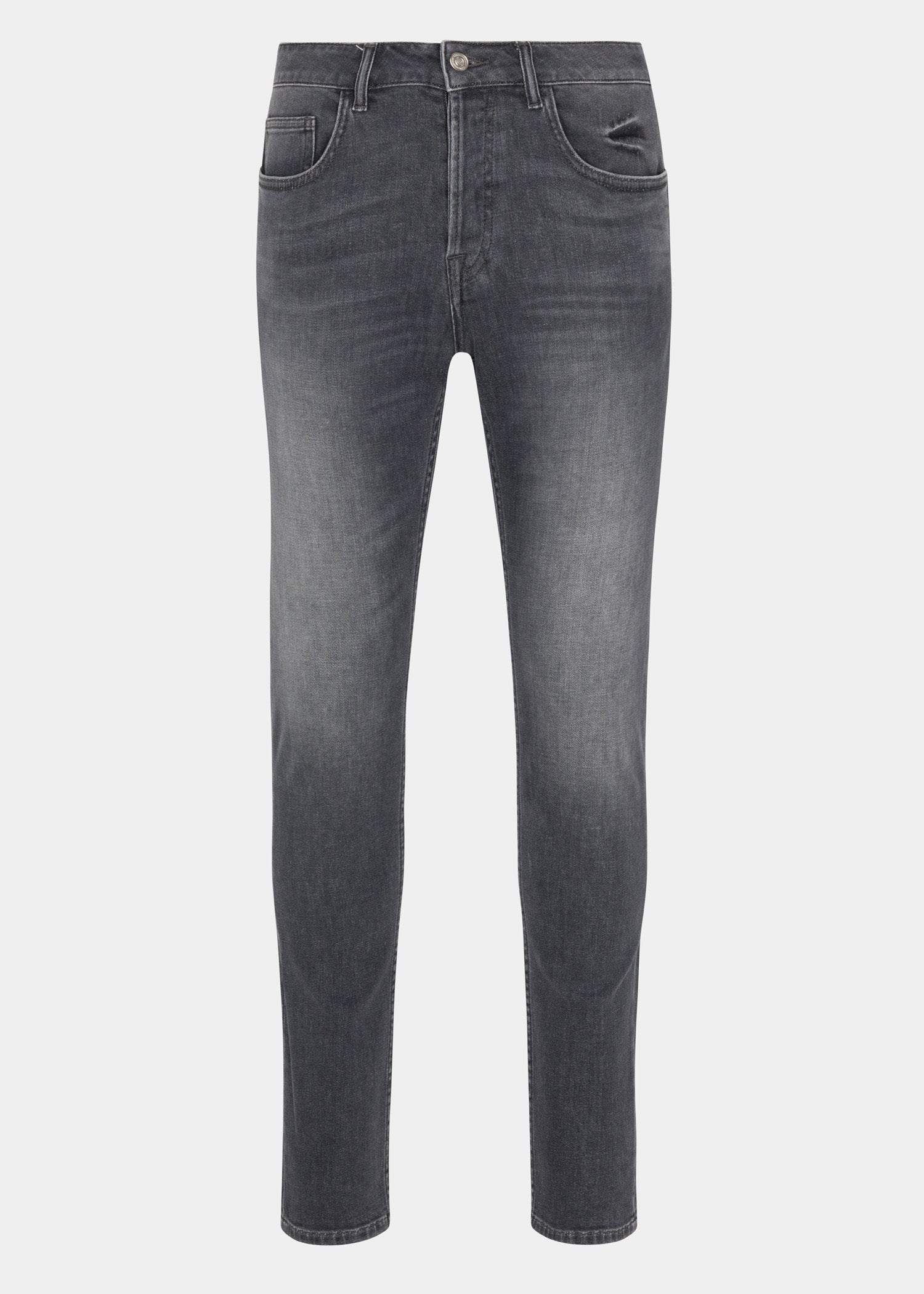 Kozzak washed super skinny fit grey jeans - G3-MJE4626