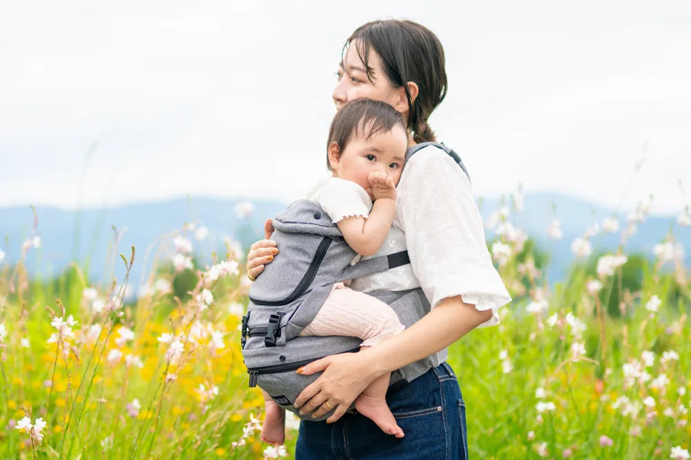 HipGo ダイヤルヒップシート® ダブルショルダータイプ