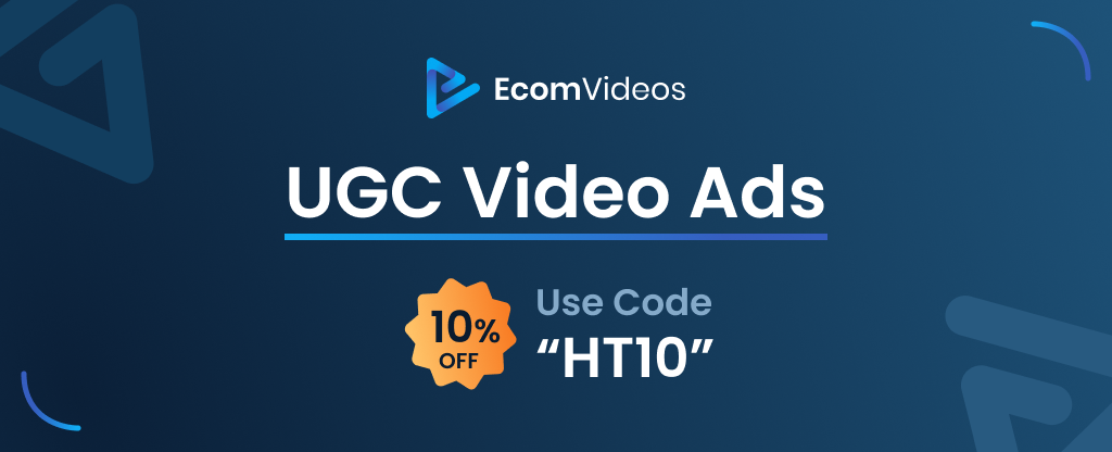 EcomVideos: Viral UGC Videos