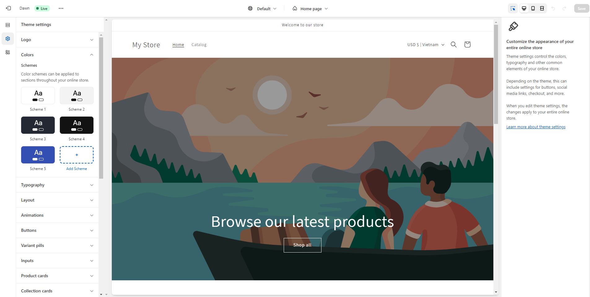 The Next Generation of Shopify Themes: Dawn Theme Review - 4