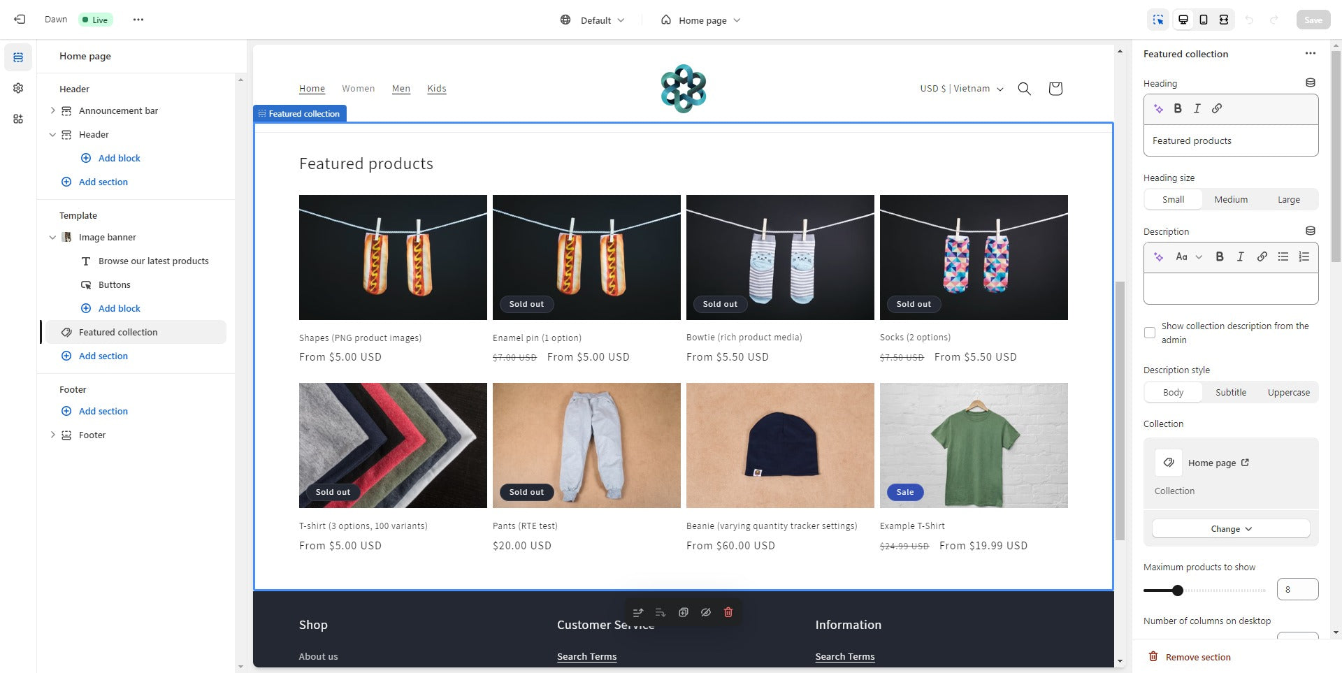 The Next Generation of Shopify Themes: Dawn Theme Review - 8
