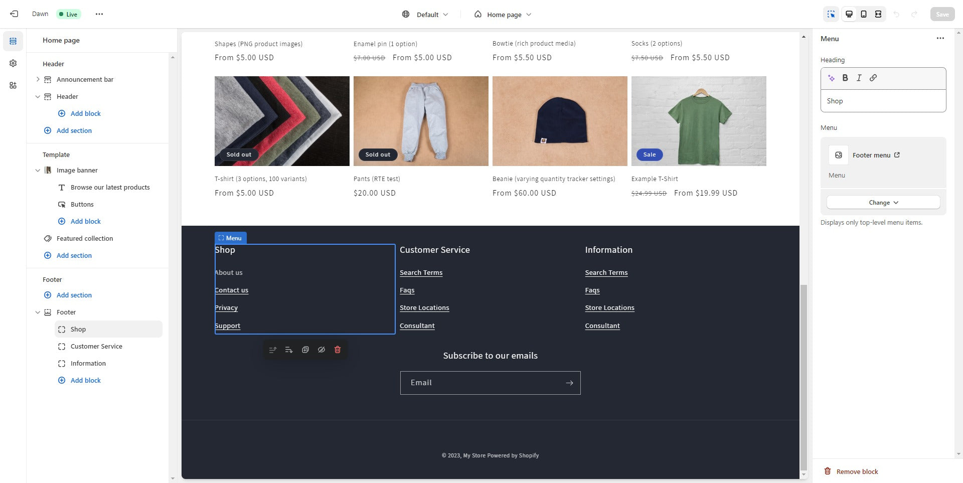 The Next Generation of Shopify Themes: Dawn Theme Review - 6