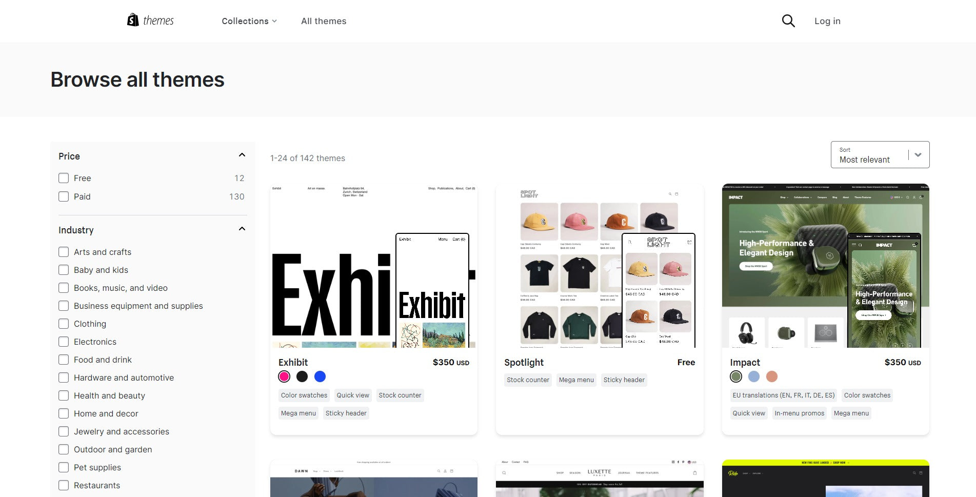 Shopify Themes