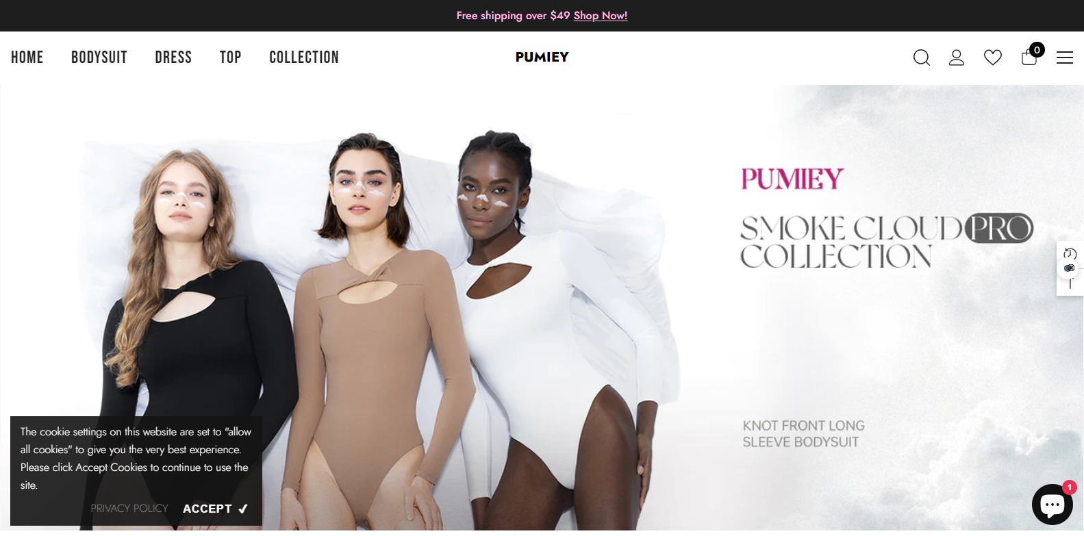 Customizing Brand Identity: PUMIEY's Elegant Transformation with Ella