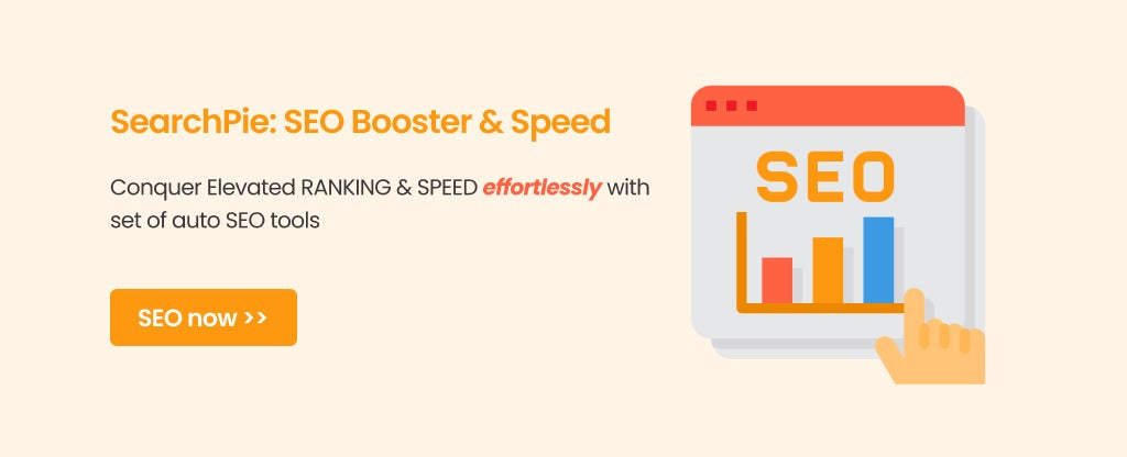 SearchPie SEO Booster & Speed - 20% off for Black Friday Cyber Monday Sale