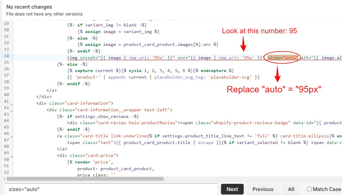 Instruction to fix the issue: Image Display on the Ella Theme in the latest Chrome update