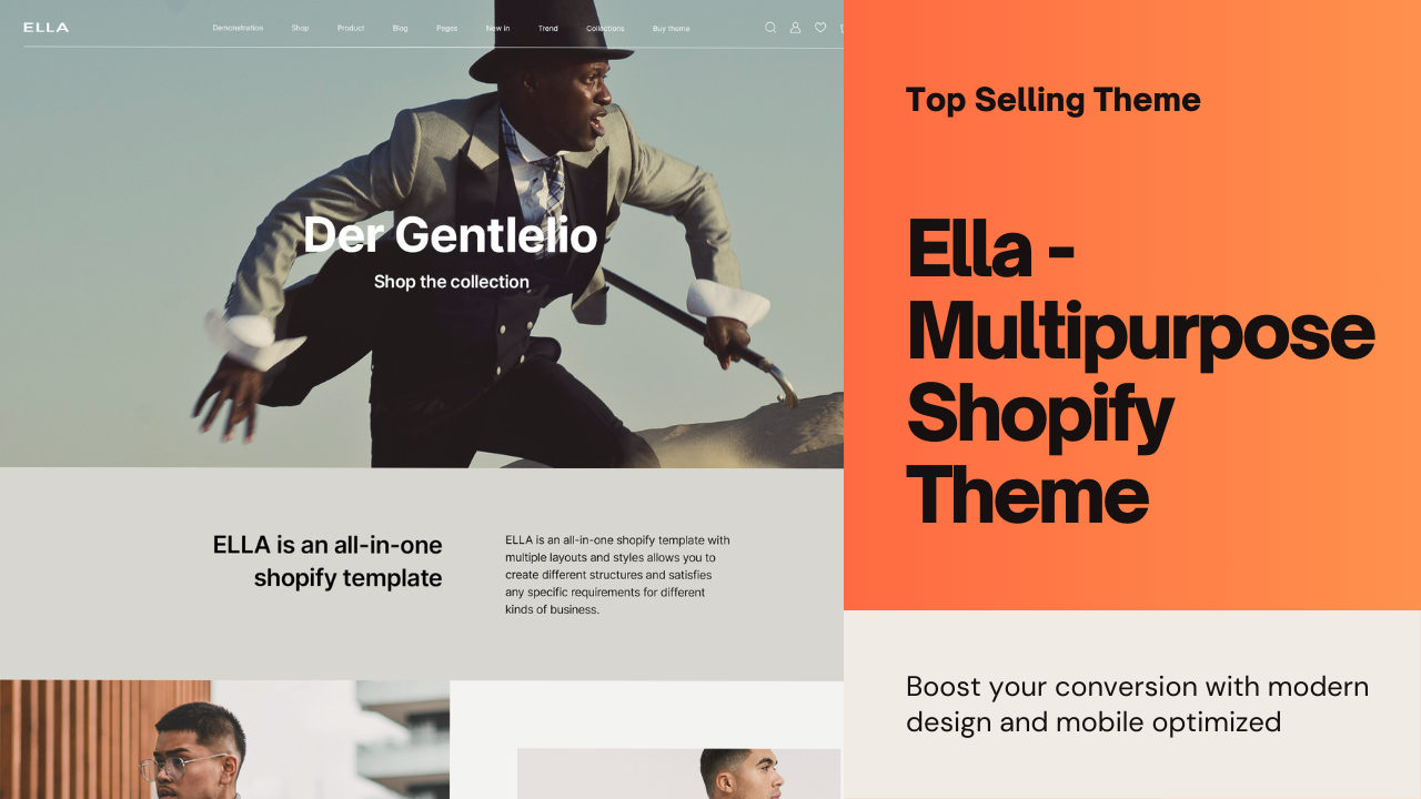 Ella Shopify Theme: Elevate Your E-Commerce Experience